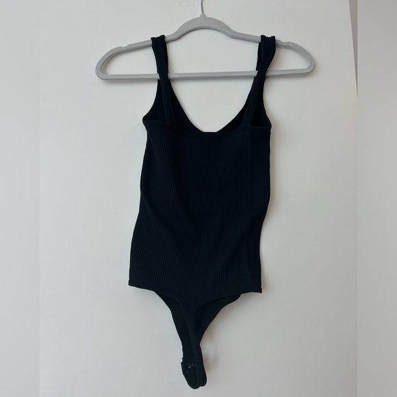 Free People black bodysuit - Picture 2 of 4